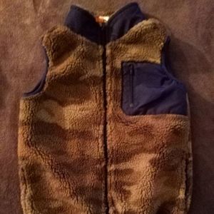 Boys Camouflage Vest